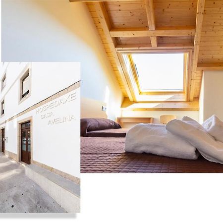 Hospedaxe Casa Avelina Hotell Palas de Rei Eksteriør bilde